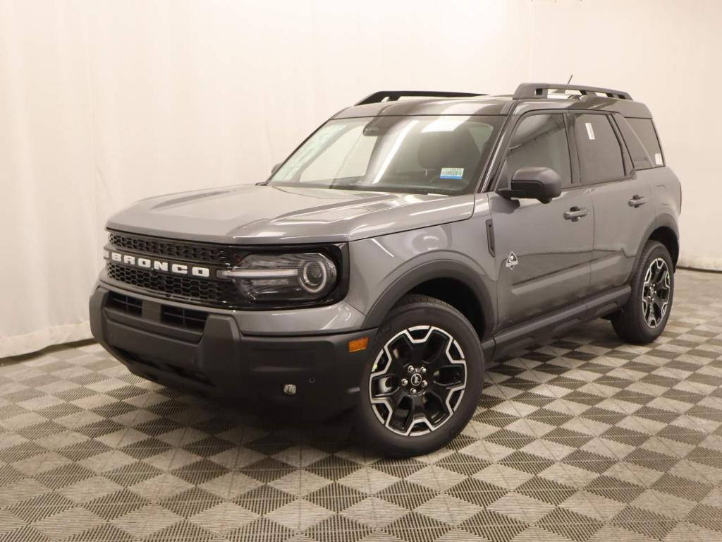 new 2025 Ford Bronco Sport car, priced at $39,165