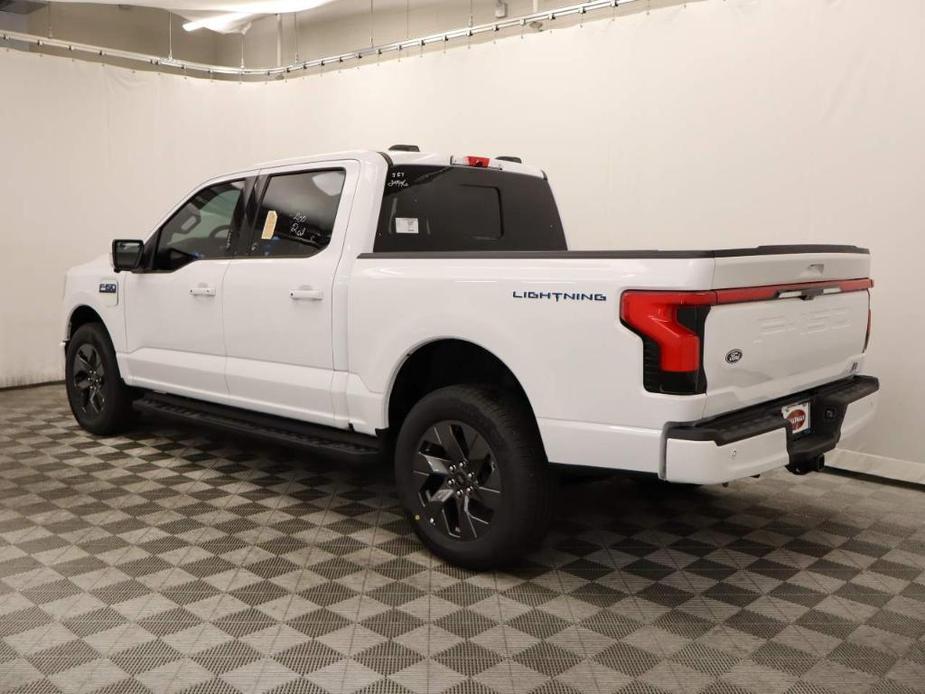 new 2024 Ford F-150 Lightning car, priced at $73,340