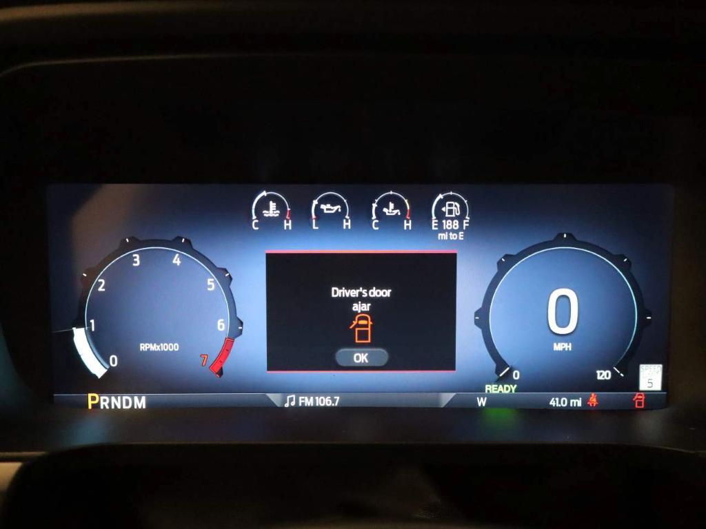 new 2025 Ford F-150 car
