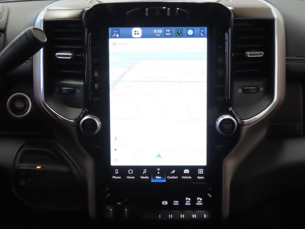 used 2024 Ram 2500 car, priced at $61,453