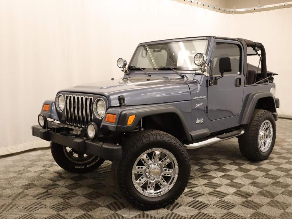 used 2002 Jeep Wrangler car, priced at $15,995