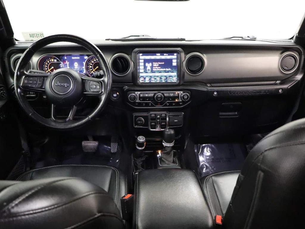 used 2021 Jeep Wrangler Unlimited car, priced at $30,995
