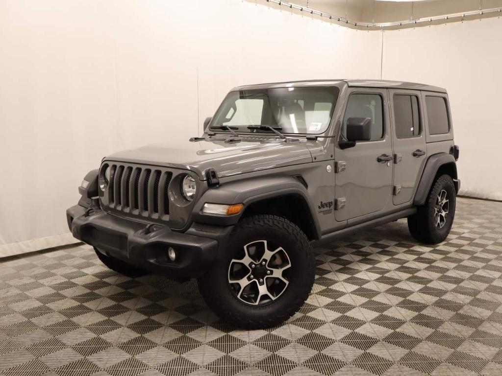 used 2021 Jeep Wrangler Unlimited car, priced at $30,995