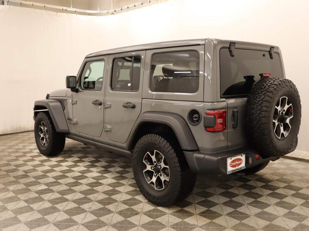 used 2021 Jeep Wrangler Unlimited car, priced at $30,995