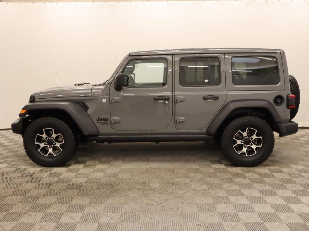 used 2021 Jeep Wrangler Unlimited car, priced at $30,995
