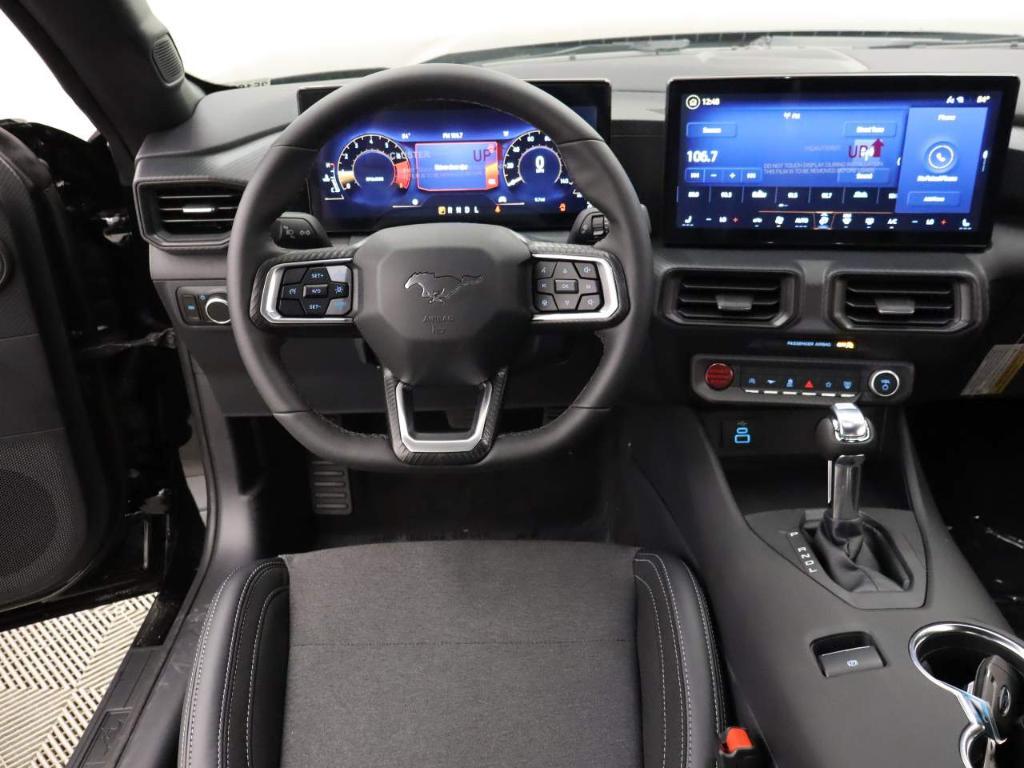 new 2025 Ford Mustang car, priced at $40,270
