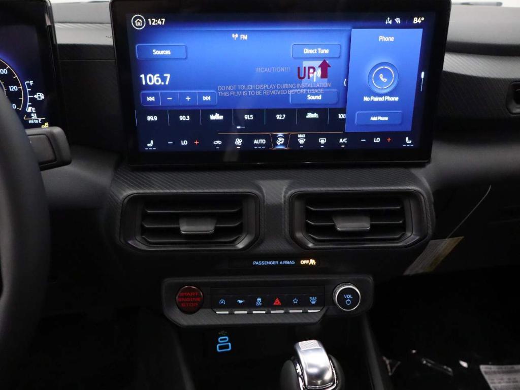 new 2025 Ford Mustang car, priced at $40,270