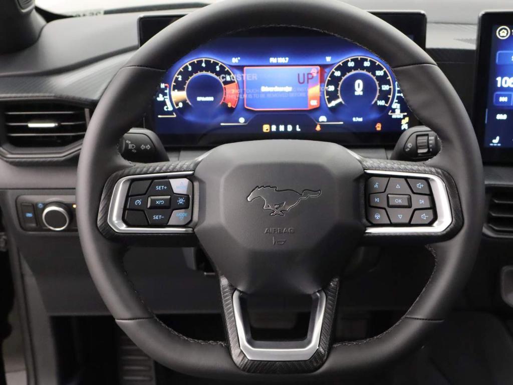 new 2025 Ford Mustang car, priced at $40,270