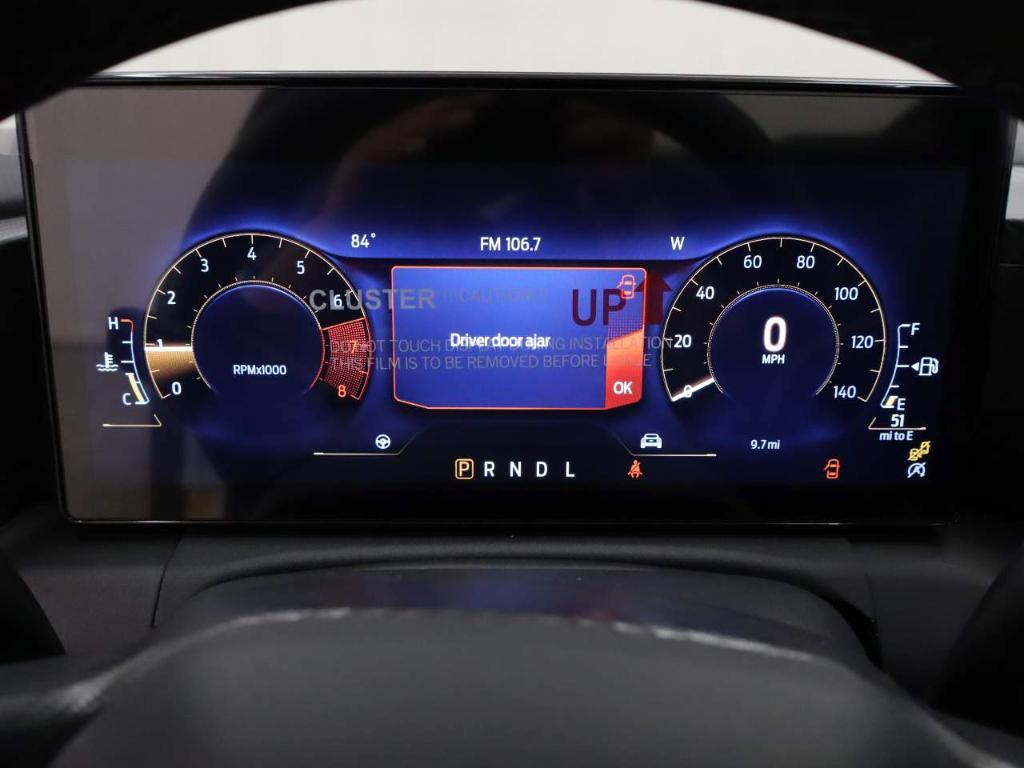 new 2025 Ford Mustang car, priced at $40,270
