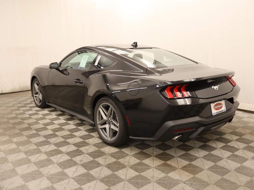 new 2025 Ford Mustang car, priced at $40,270