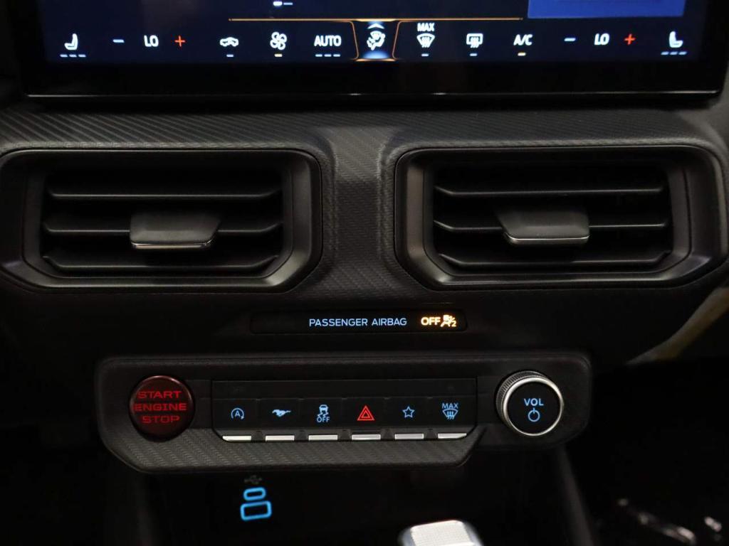 new 2025 Ford Mustang car, priced at $40,270