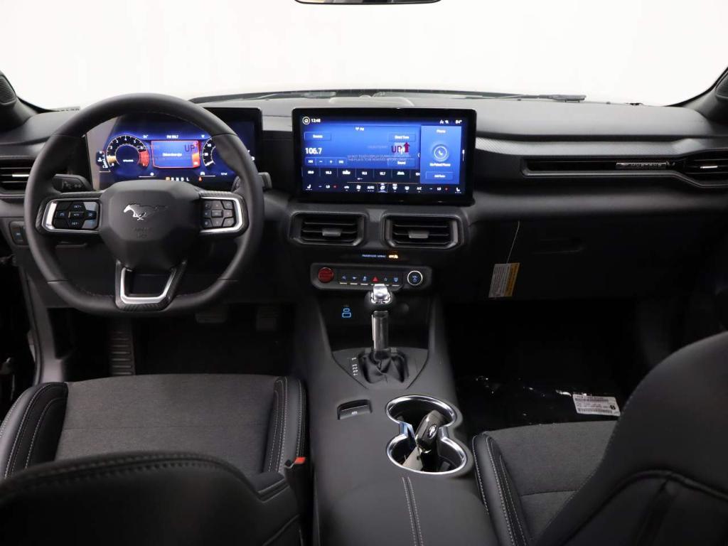 new 2025 Ford Mustang car, priced at $40,270