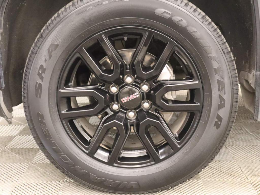 used 2022 GMC Sierra 1500 car, priced at $41,995