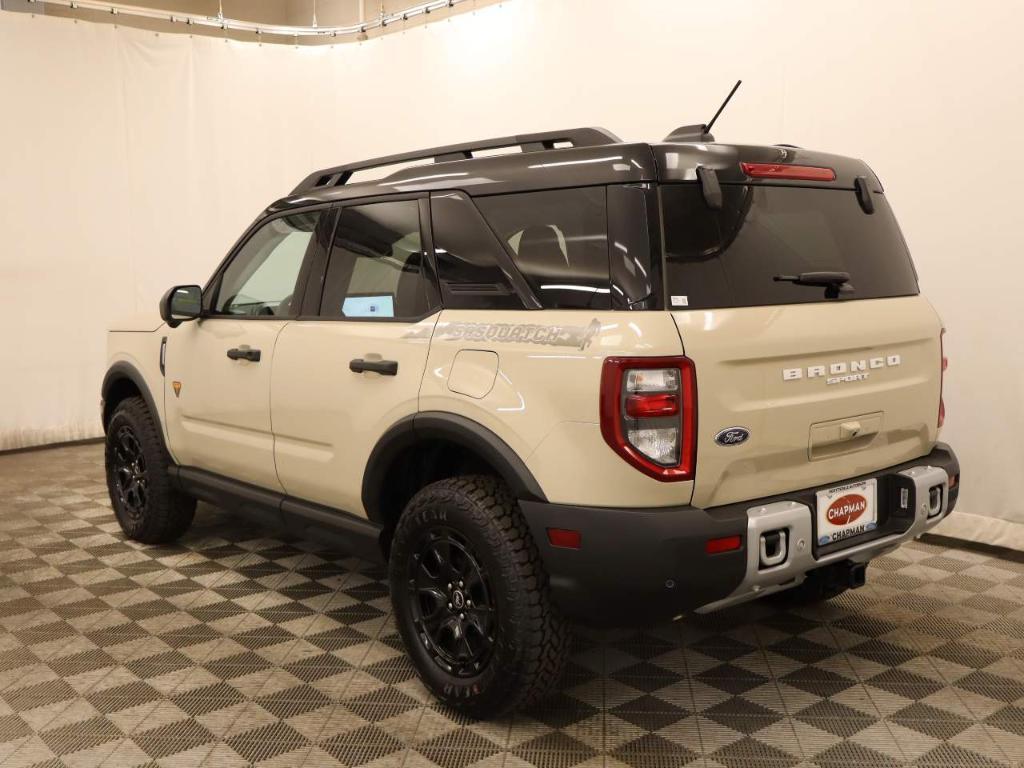 new 2025 Ford Bronco Sport car, priced at $43,764