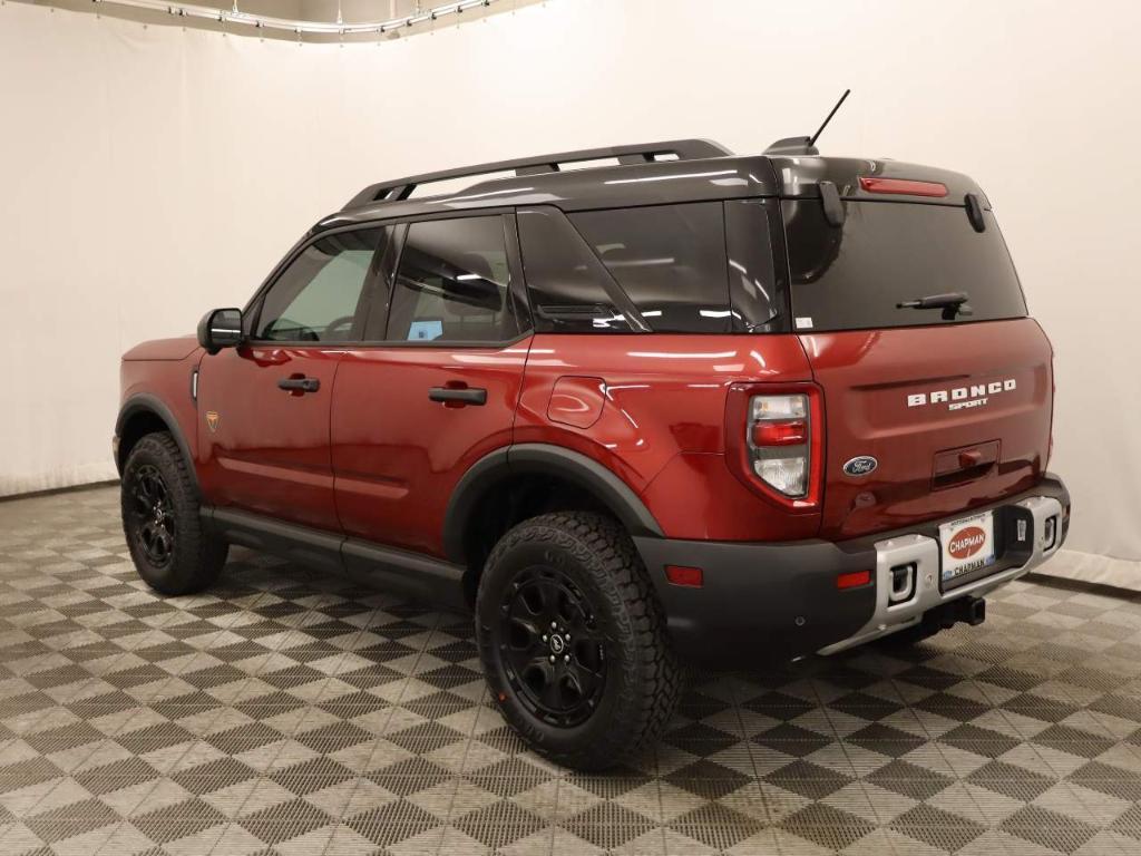 new 2025 Ford Bronco Sport car, priced at $43,926