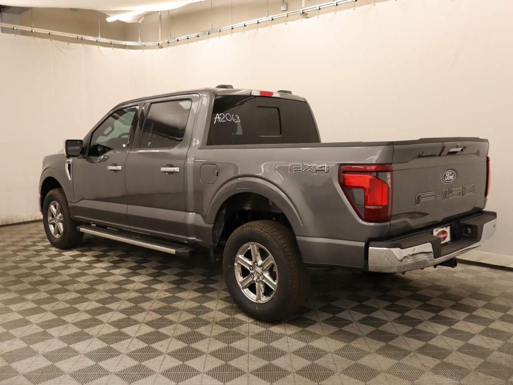 new 2024 Ford F-150 car, priced at $55,989