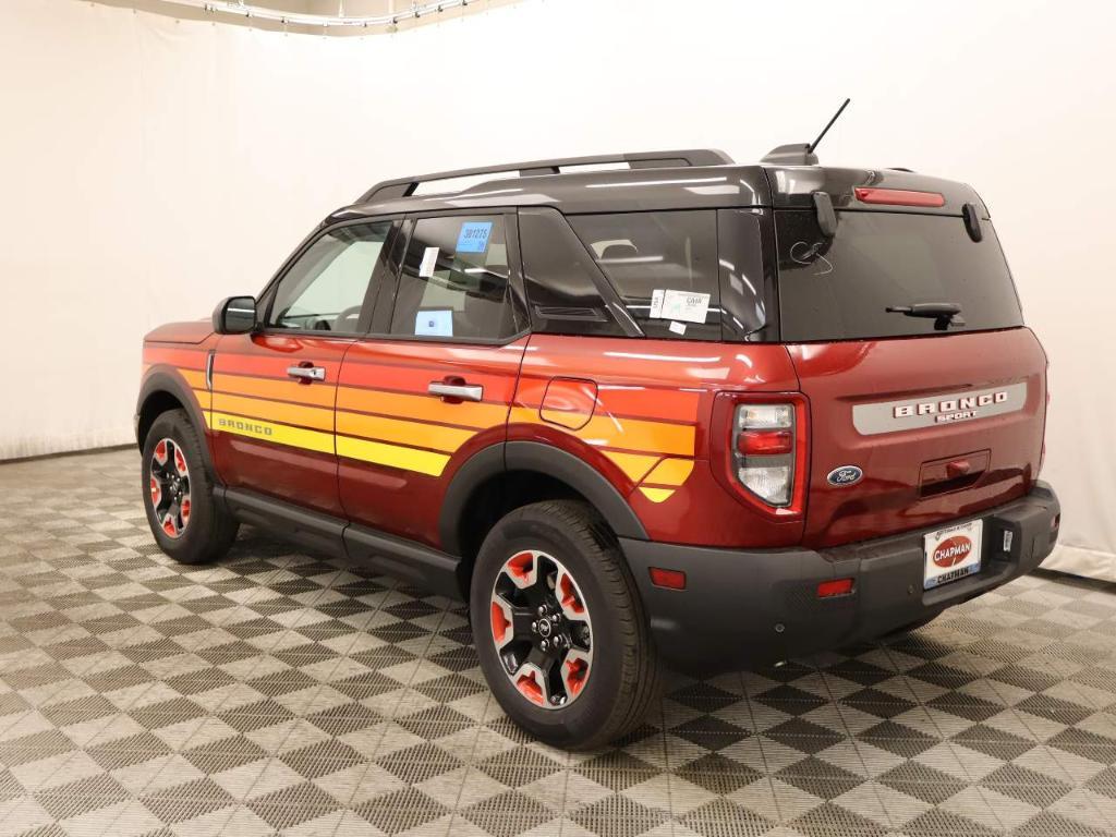 new 2025 Ford Bronco Sport car, priced at $35,049