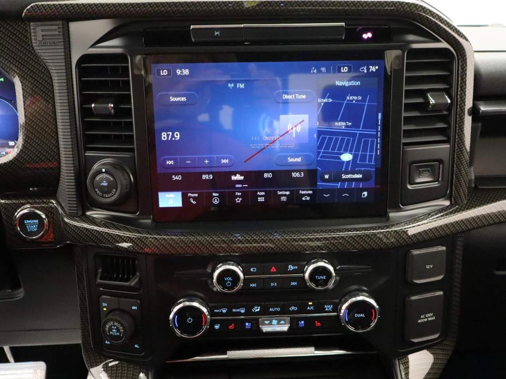 new 2025 Ford F-150 car, priced at $132,857