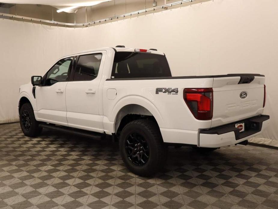 new 2024 Ford F-150 car, priced at $56,055