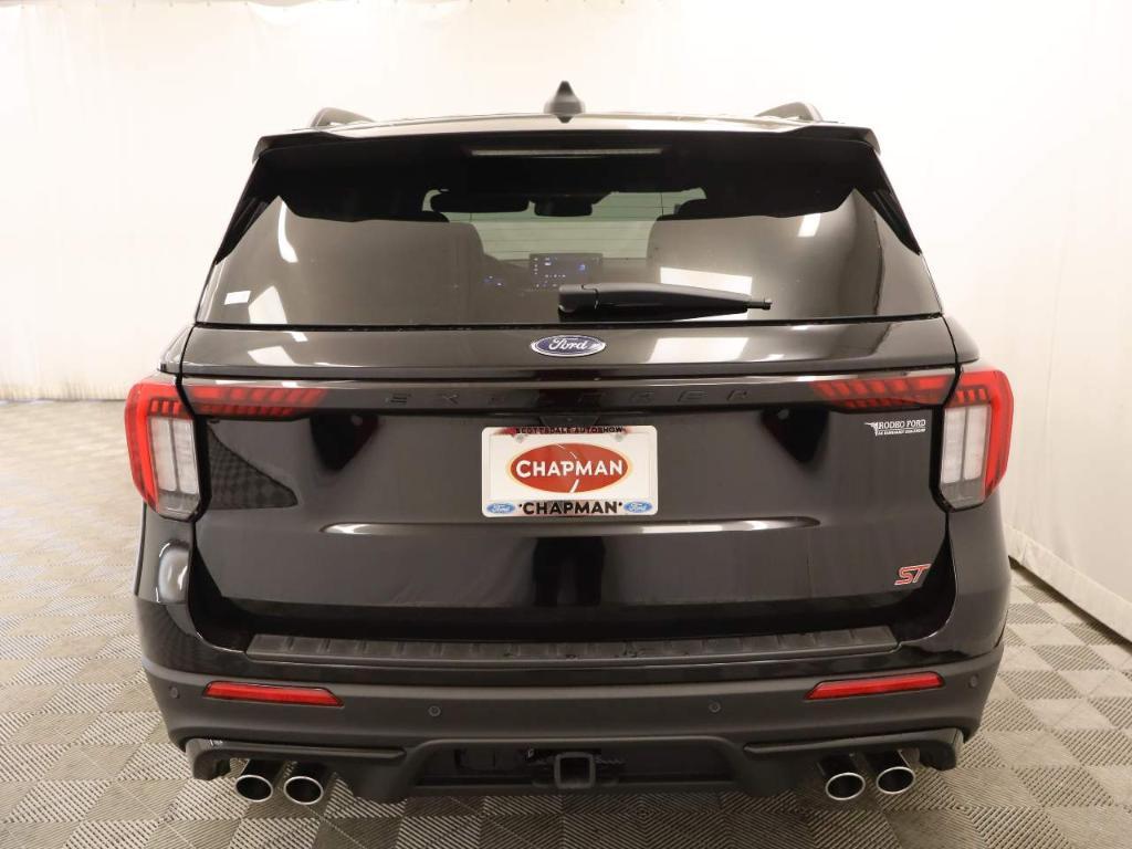 new 2025 Ford Explorer car, priced at $56,860