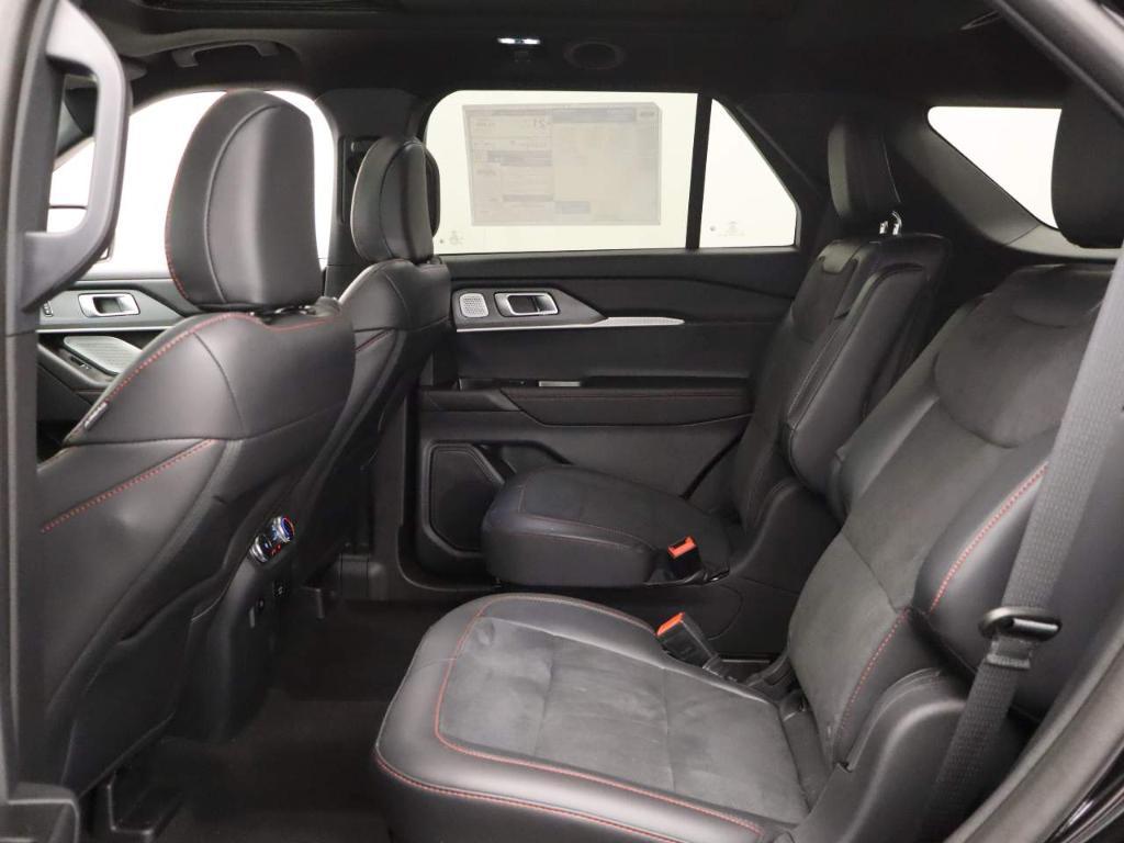 new 2025 Ford Explorer car, priced at $56,860