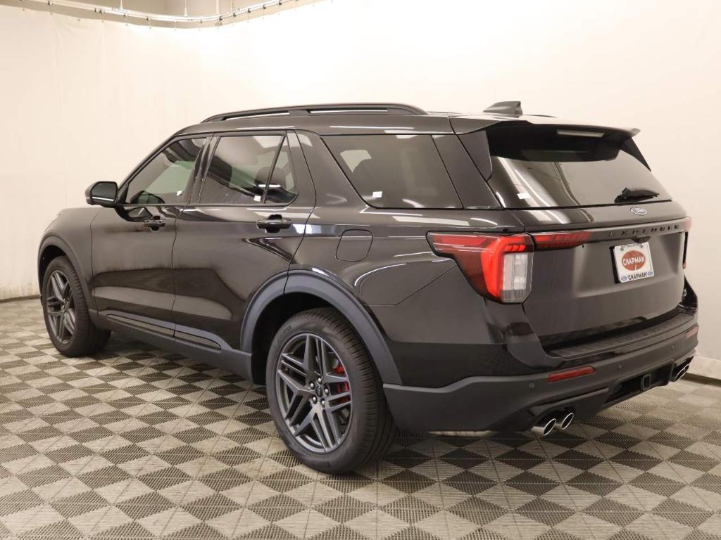 new 2025 Ford Explorer car, priced at $56,860