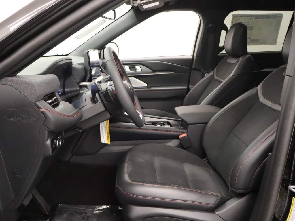 new 2025 Ford Explorer car, priced at $56,860