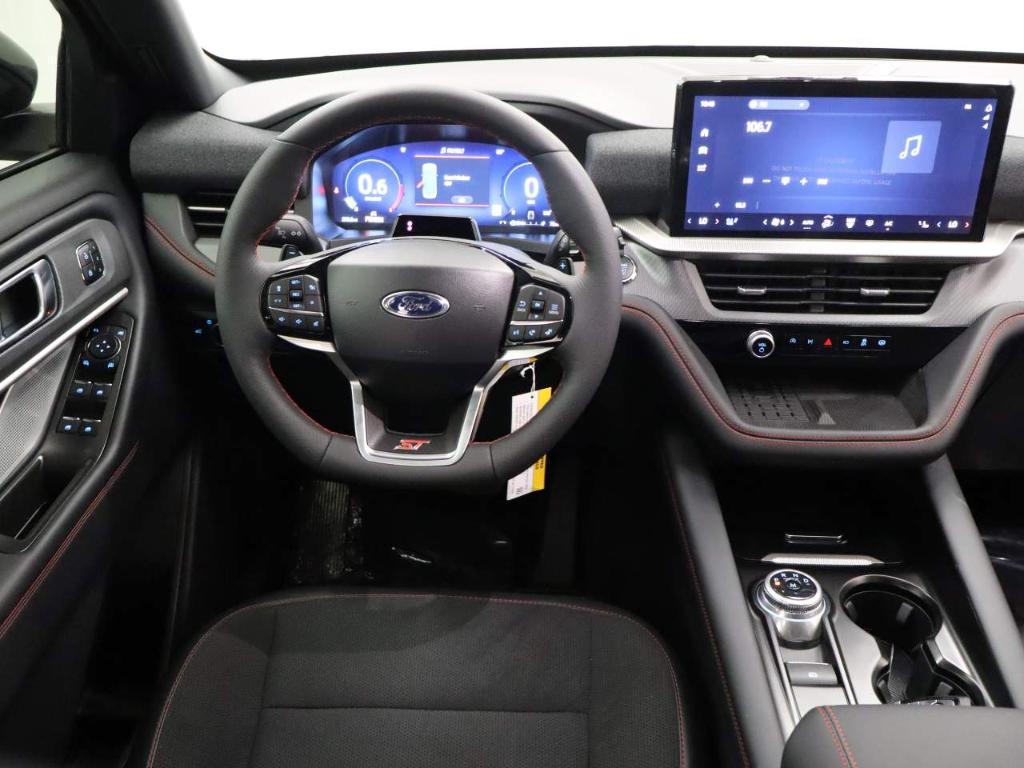 new 2025 Ford Explorer car, priced at $56,860