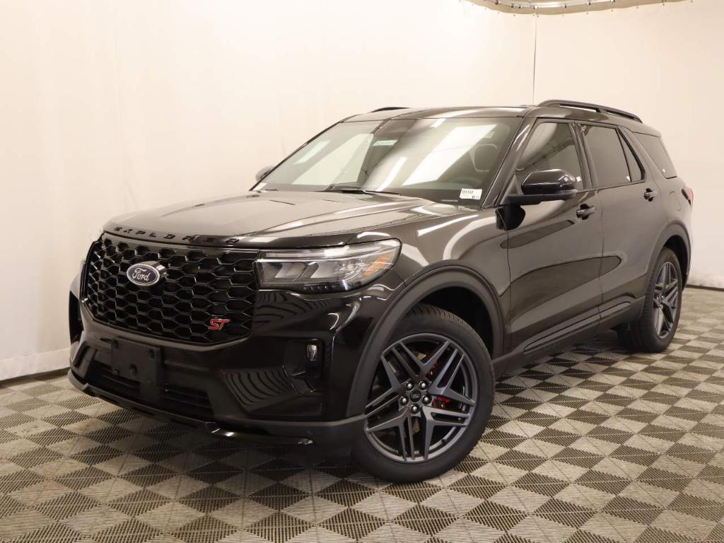 new 2025 Ford Explorer car, priced at $56,860