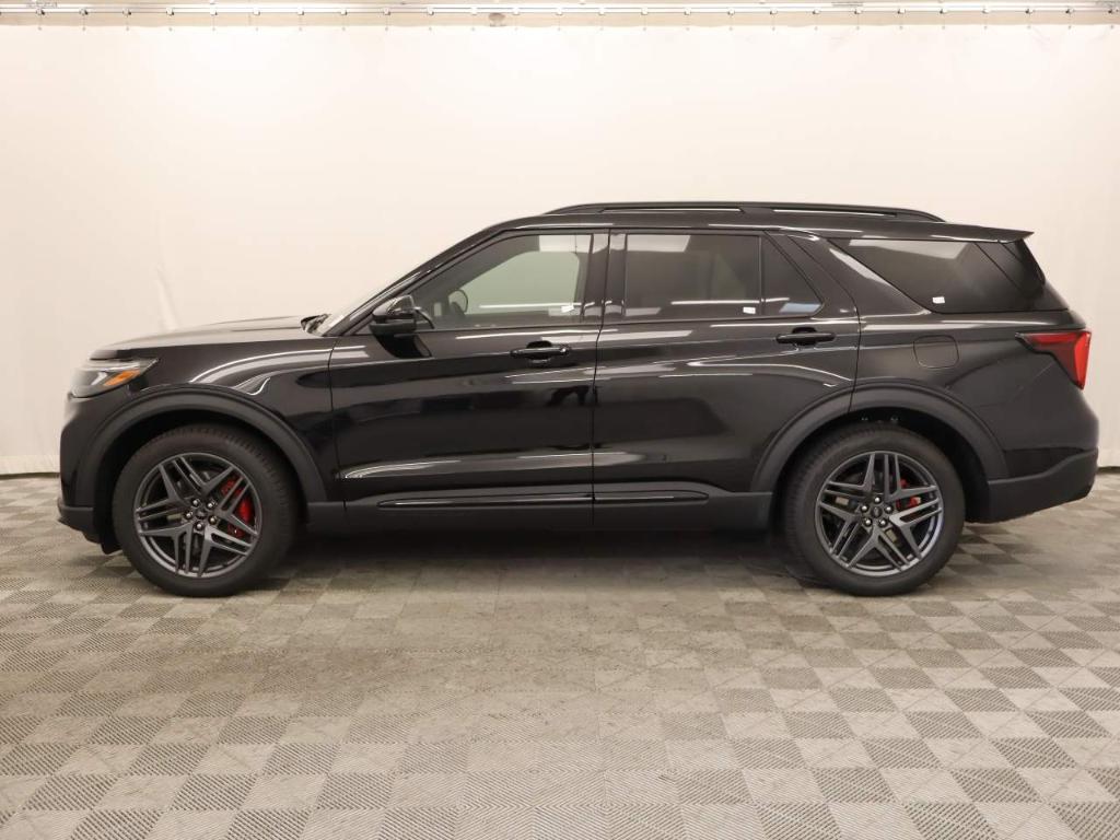 new 2025 Ford Explorer car, priced at $56,860