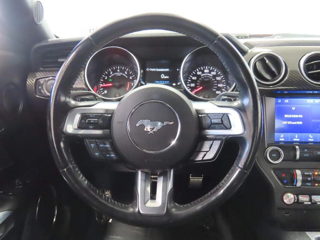 used 2021 Ford Mustang car, priced at $24,819