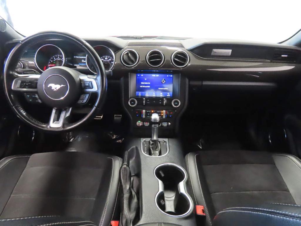 used 2021 Ford Mustang car, priced at $24,819