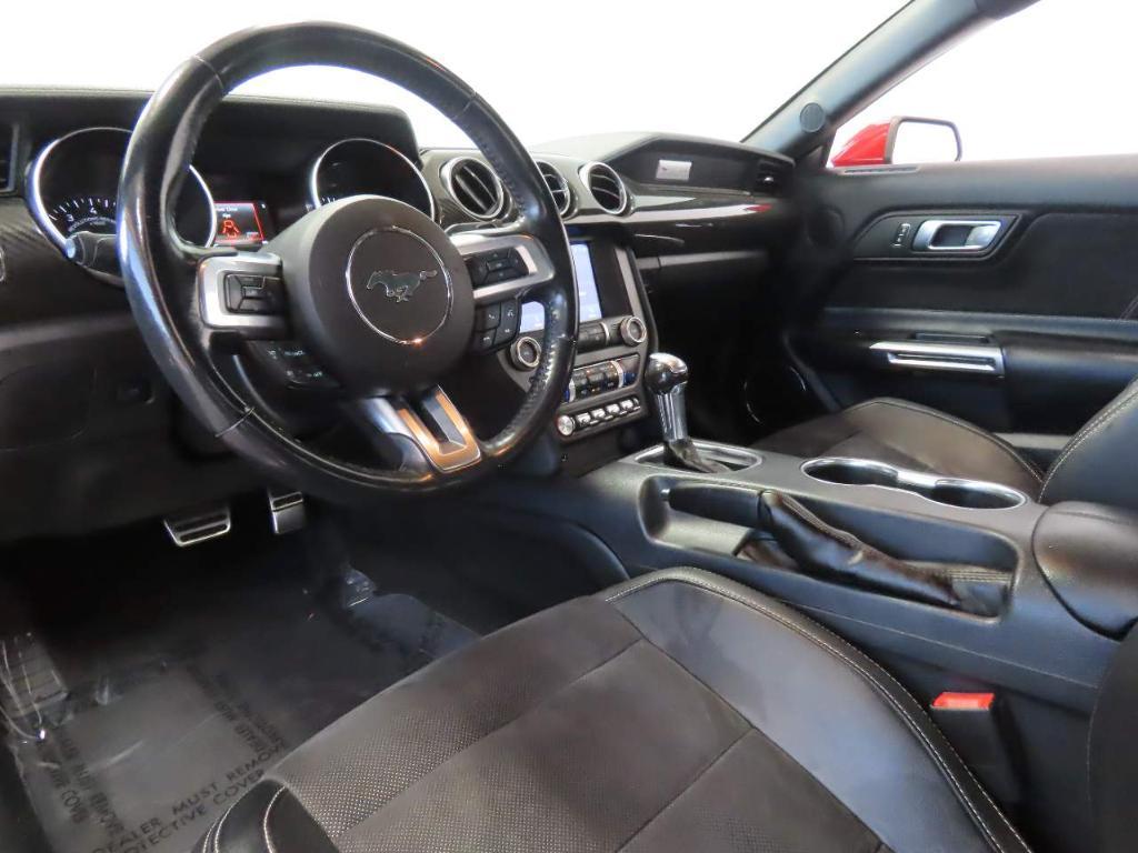 used 2021 Ford Mustang car, priced at $24,819