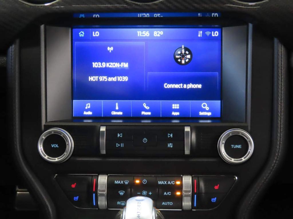 used 2021 Ford Mustang car, priced at $24,819