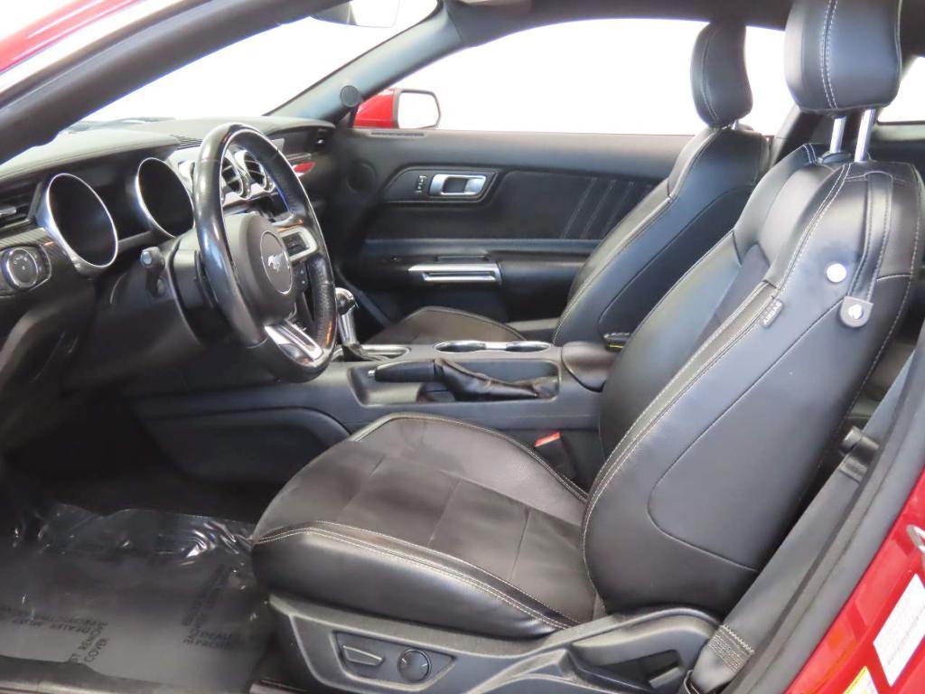 used 2021 Ford Mustang car, priced at $24,819