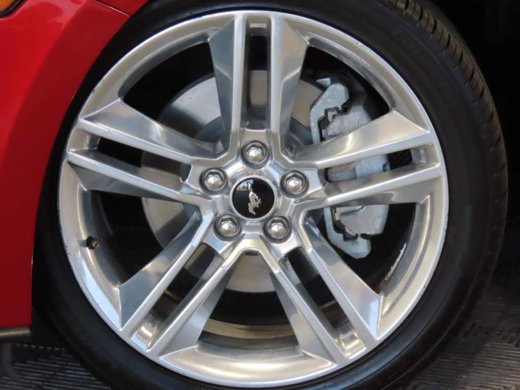 used 2021 Ford Mustang car, priced at $24,819