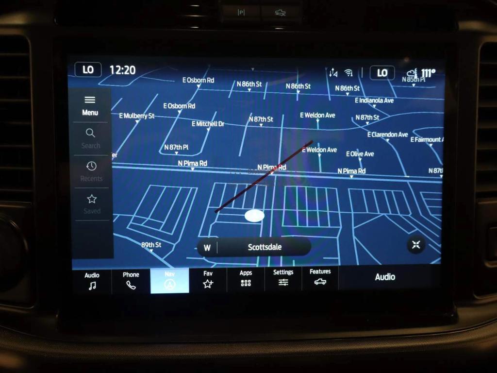 new 2025 Ford F-150 car, priced at $75,845