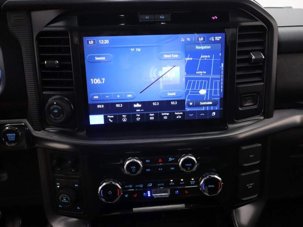 new 2025 Ford F-150 car, priced at $75,845