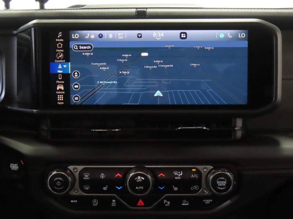used 2024 Jeep Gladiator car, priced at $47,600