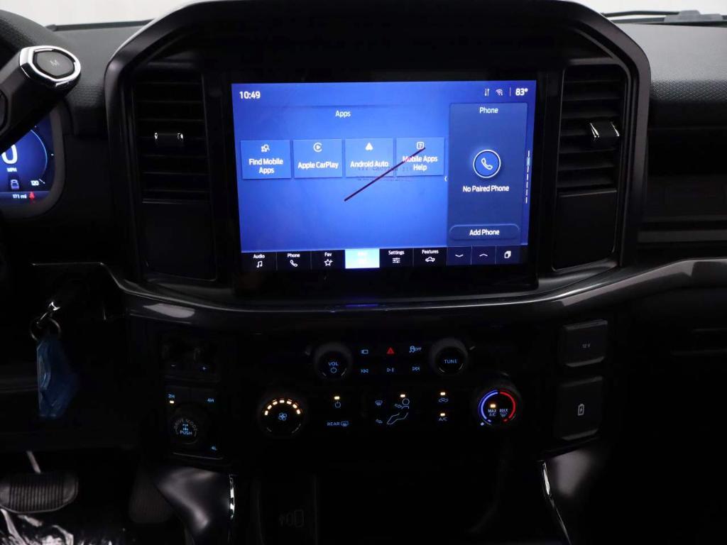 new 2025 Ford F-150 car, priced at $49,793