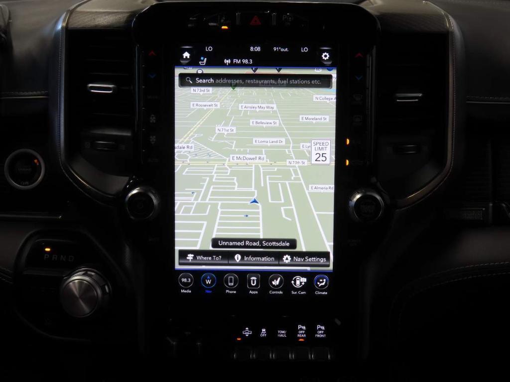 used 2020 Ram 1500 car, priced at $33,094