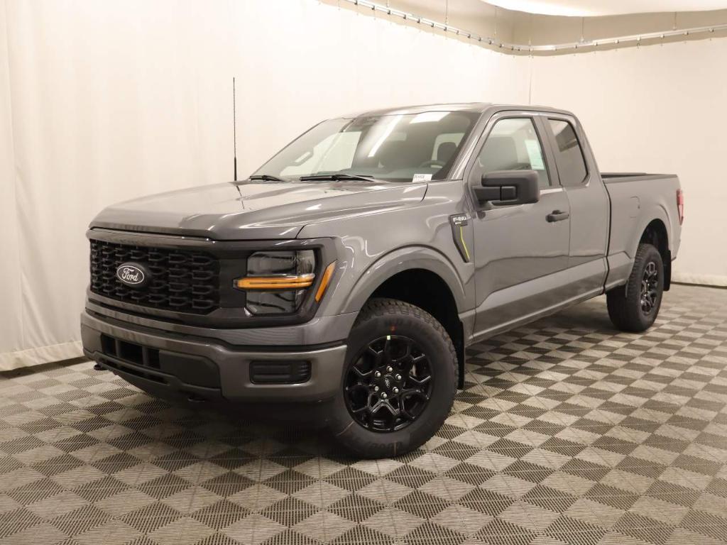new 2025 Ford F-150 car, priced at $46,245