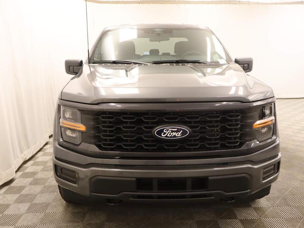 new 2025 Ford F-150 car, priced at $46,245