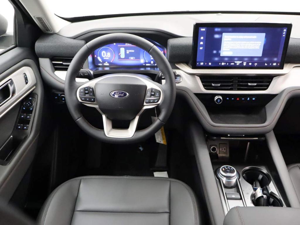 new 2025 Ford Explorer car, priced at $43,745