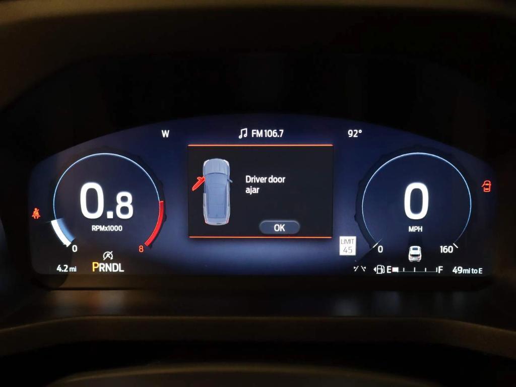 new 2025 Ford Explorer car, priced at $43,745
