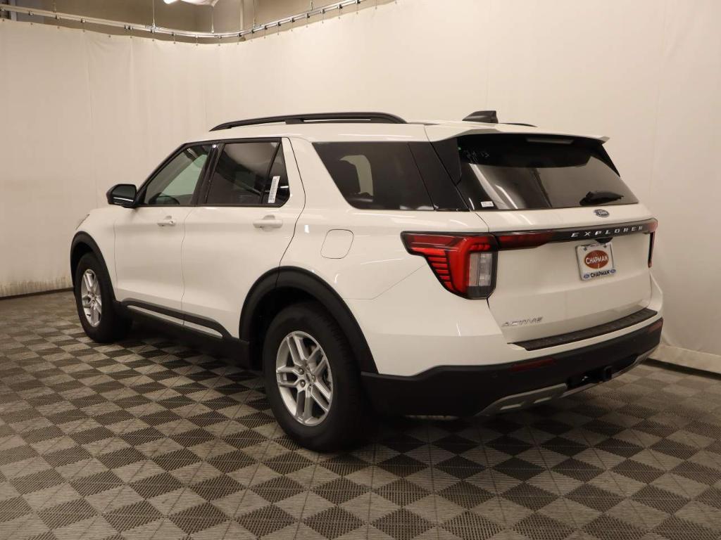 new 2025 Ford Explorer car, priced at $43,745