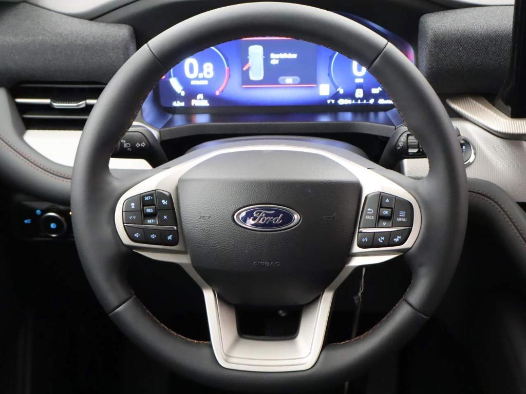new 2025 Ford Explorer car, priced at $43,745