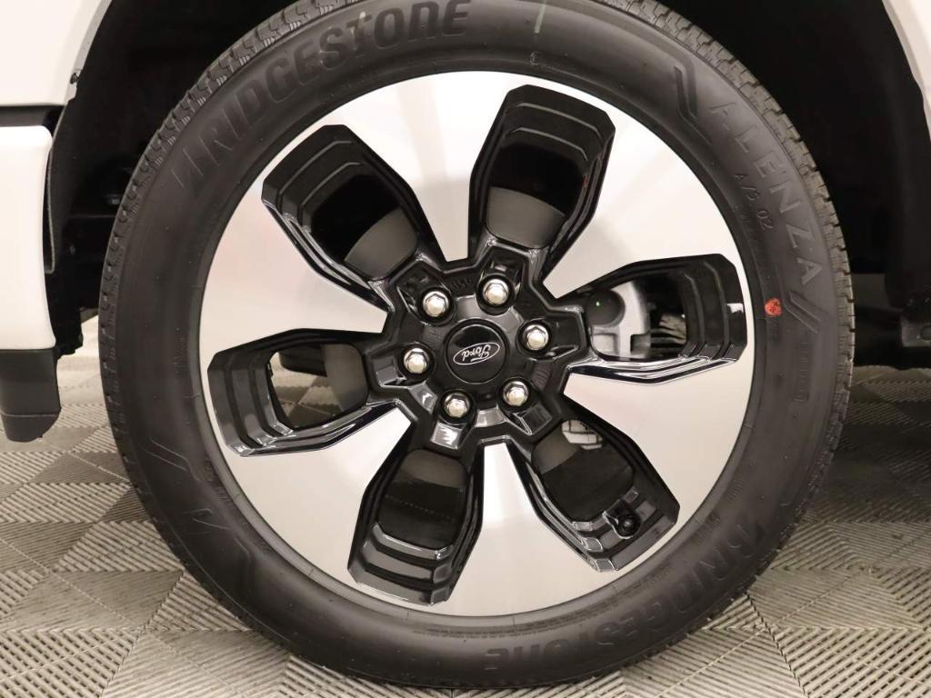 new 2025 Ford F-150 Lightning car, priced at $85,785