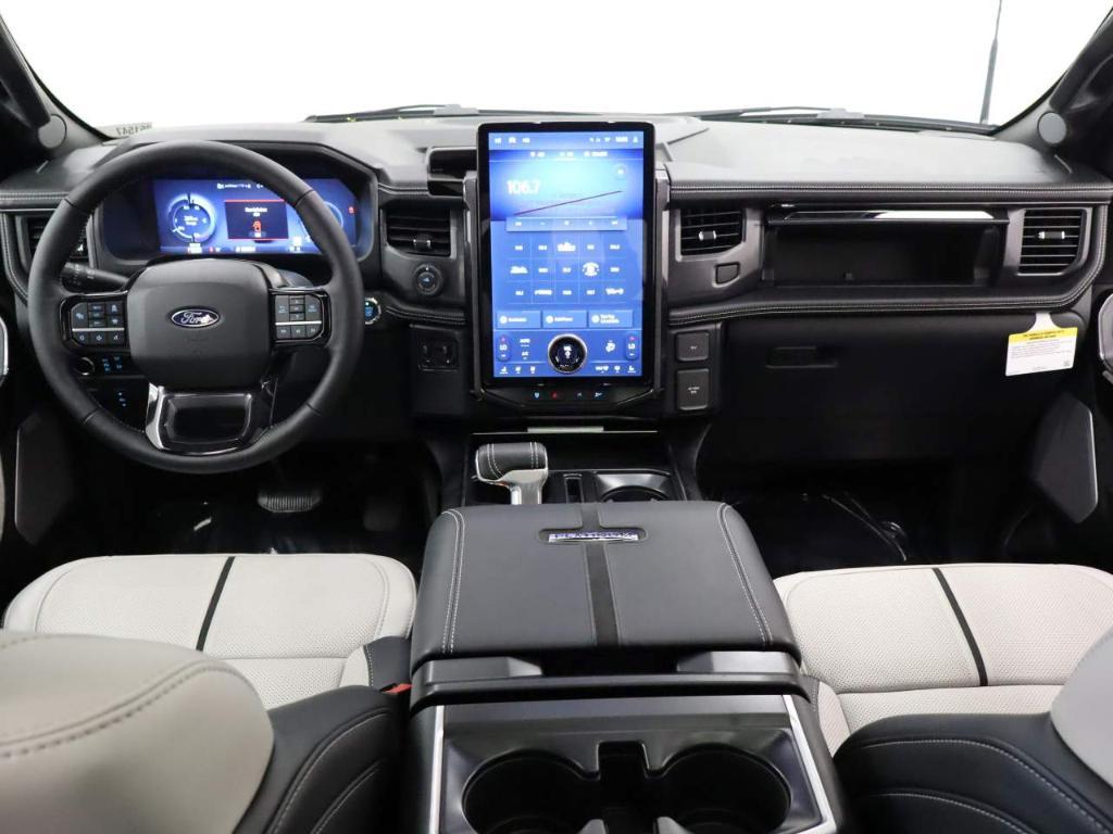 new 2025 Ford F-150 Lightning car, priced at $85,785