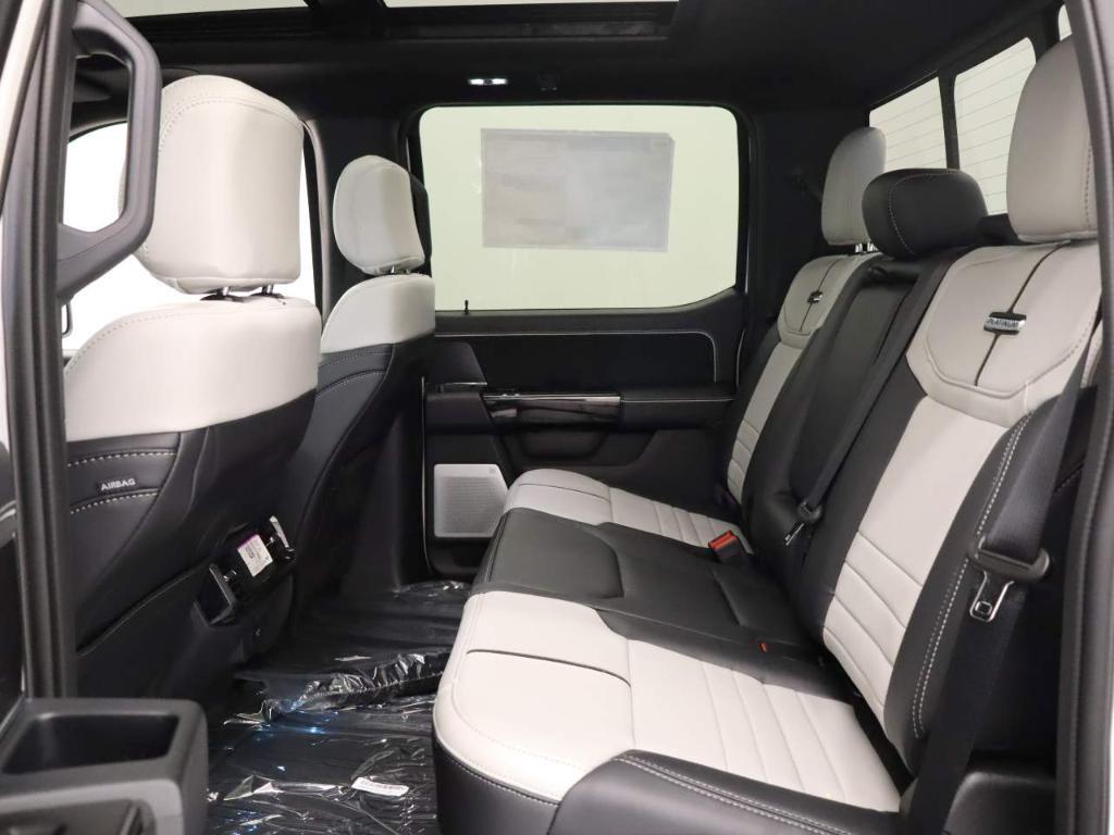 new 2025 Ford F-150 Lightning car, priced at $85,785